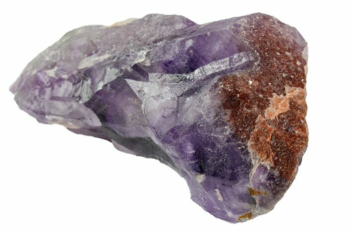 Red Cap Amethyst Crystal - Thunder Bay, Ontario #164396